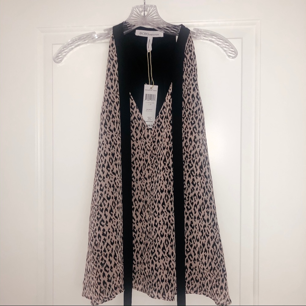 Leopard Blouse